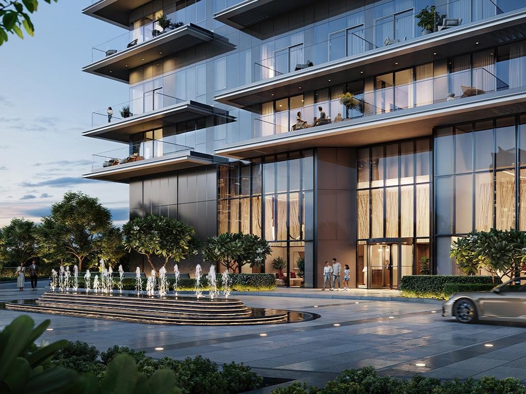 Albero by Emaar Properties, developer render