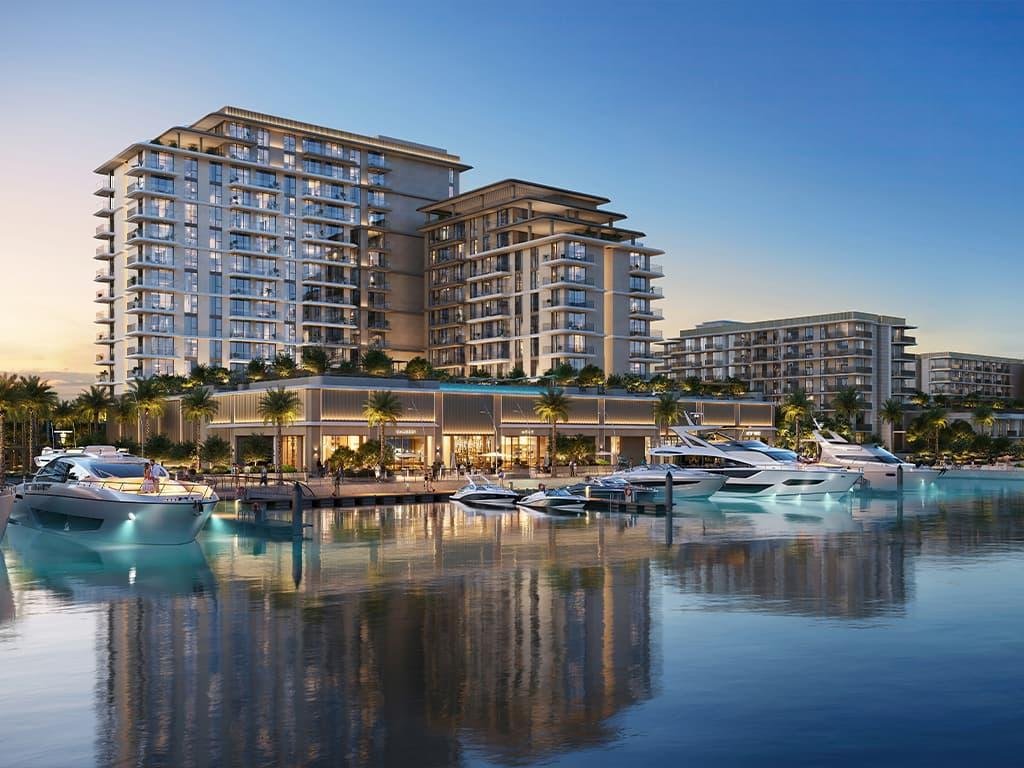 Aurea by Emaar Properties, developer render