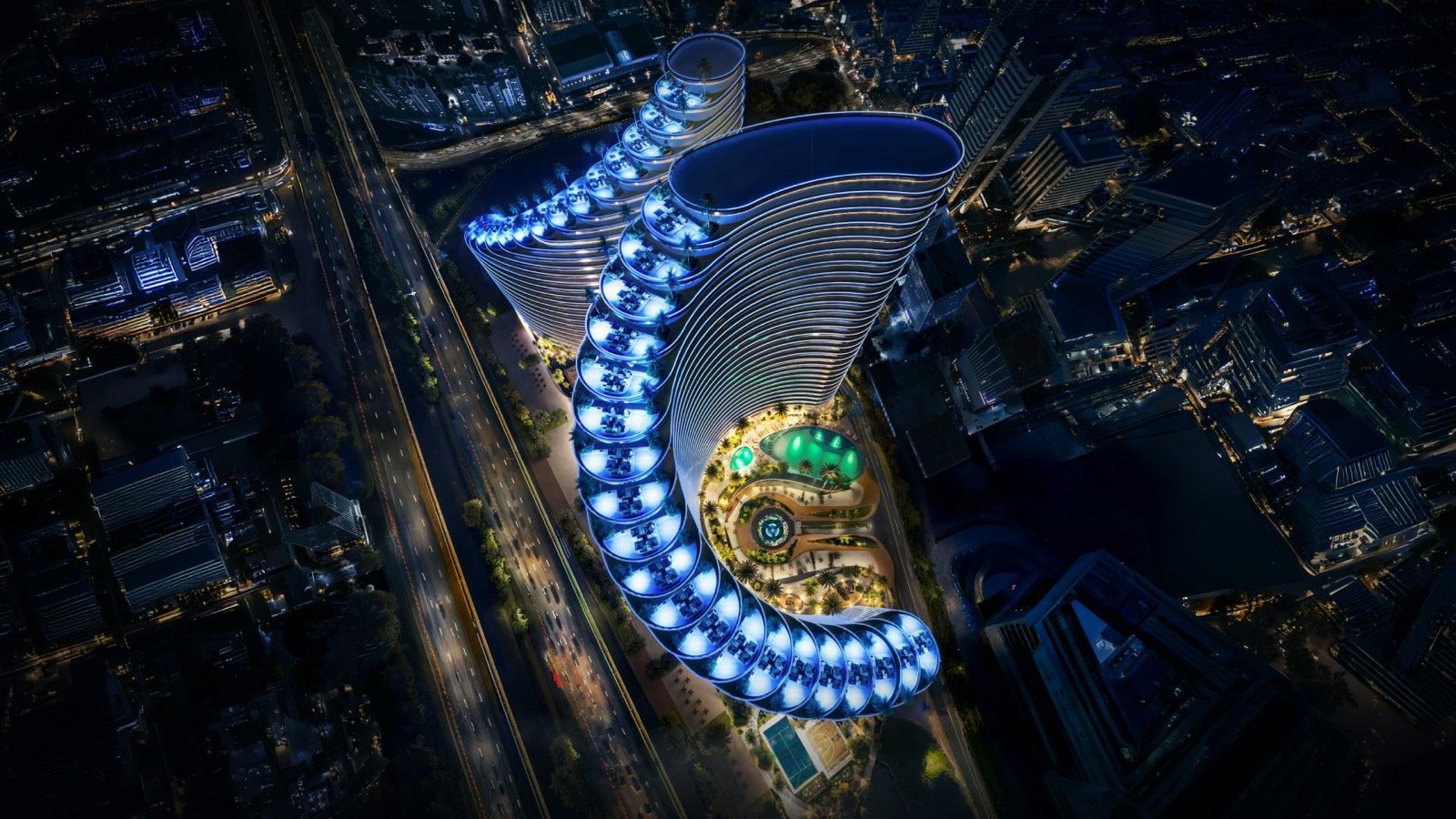 Binghatti Skyflame by Binghatti Developers, developer render