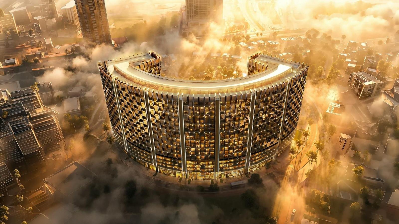 Binghatti Wraith by Binghatti Developers, developer render