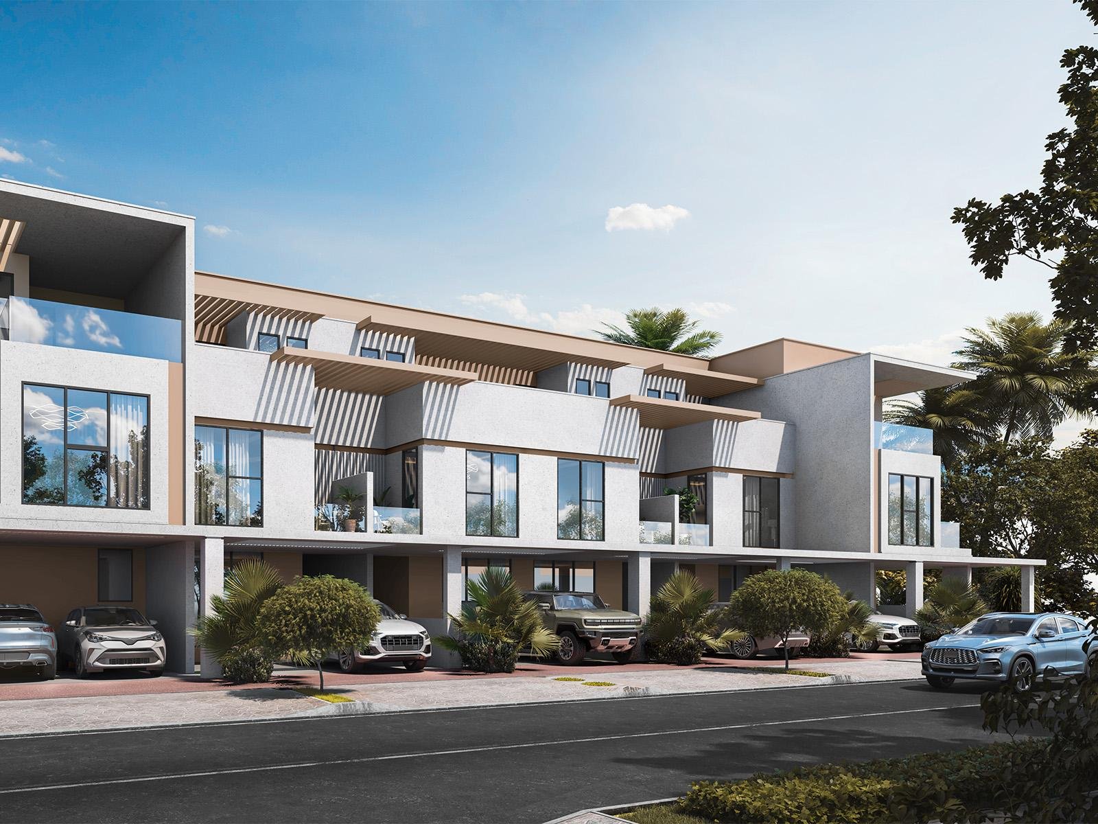 Antigua by DAMAC Properties, developer render