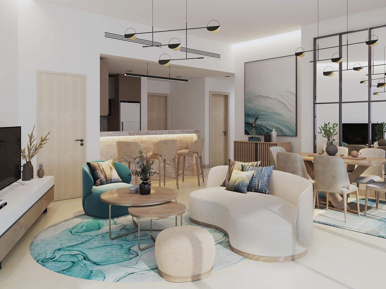 Valencia by DAMAC Properties, developer render