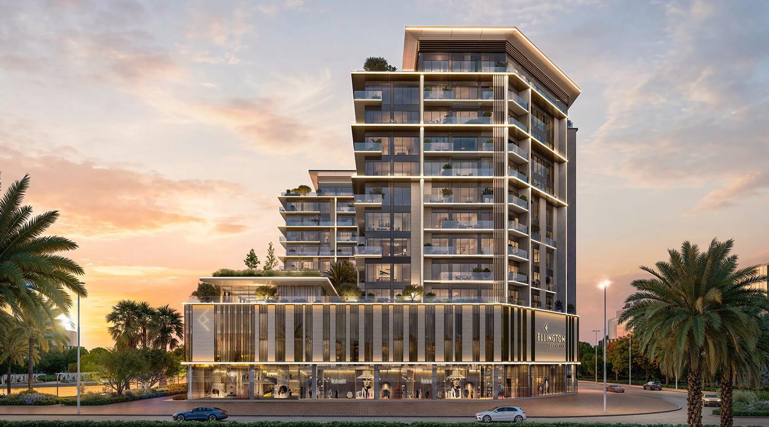 Everly Place by Ellington, developer render