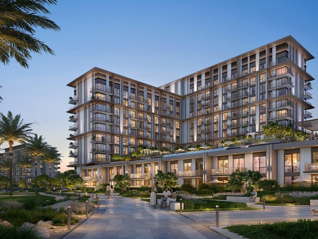 Golf Trails by Emaar Properties, developer render