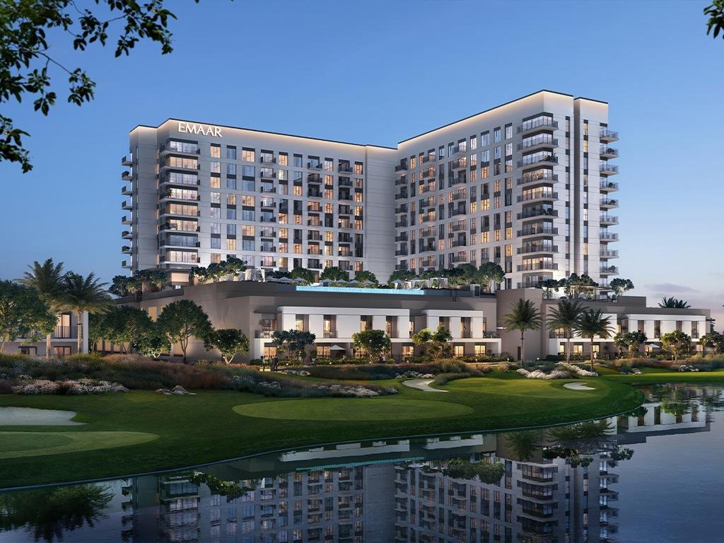Golf Vale by Emaar Properties, developer render