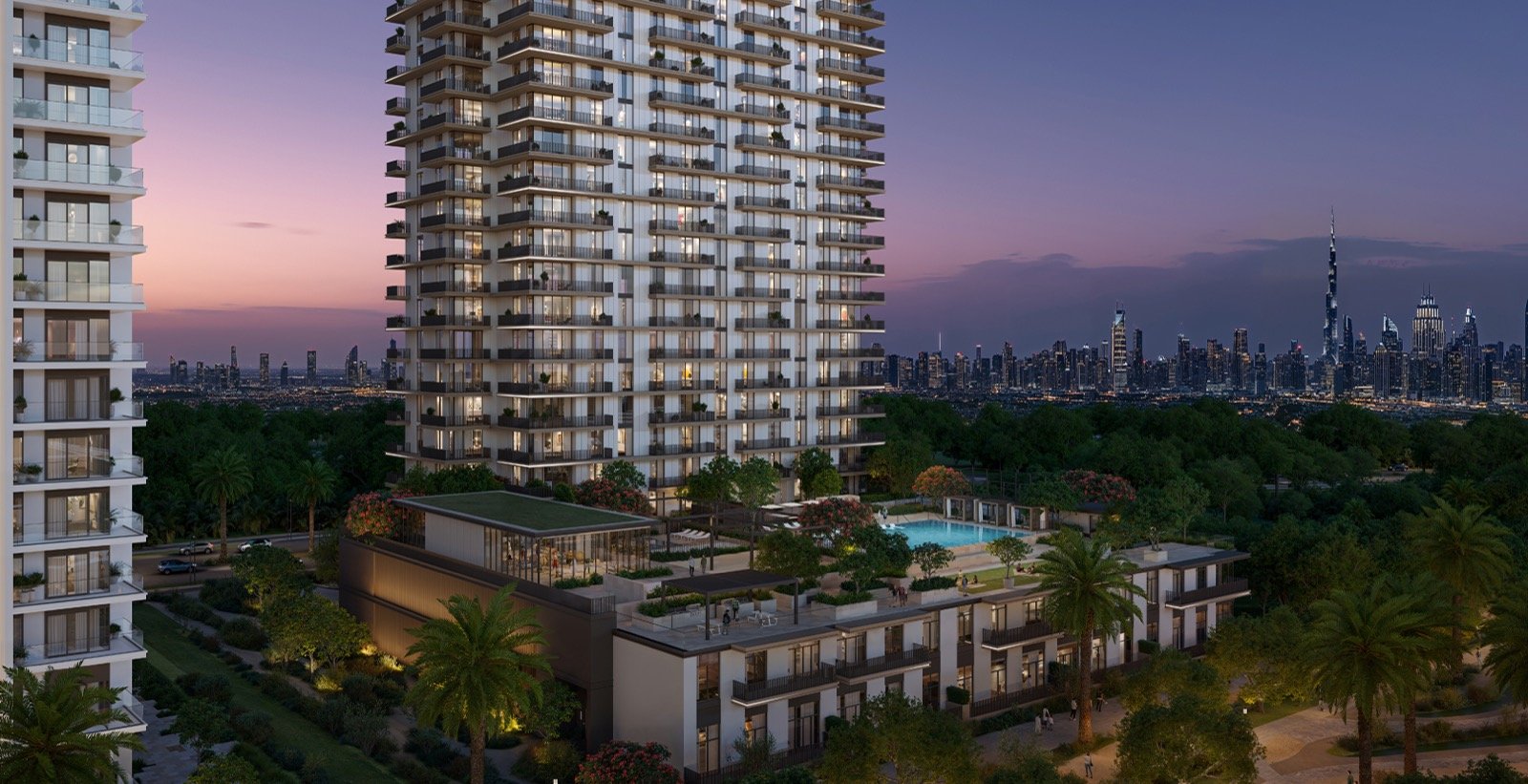 Greencrest by Emaar Properties, developer render