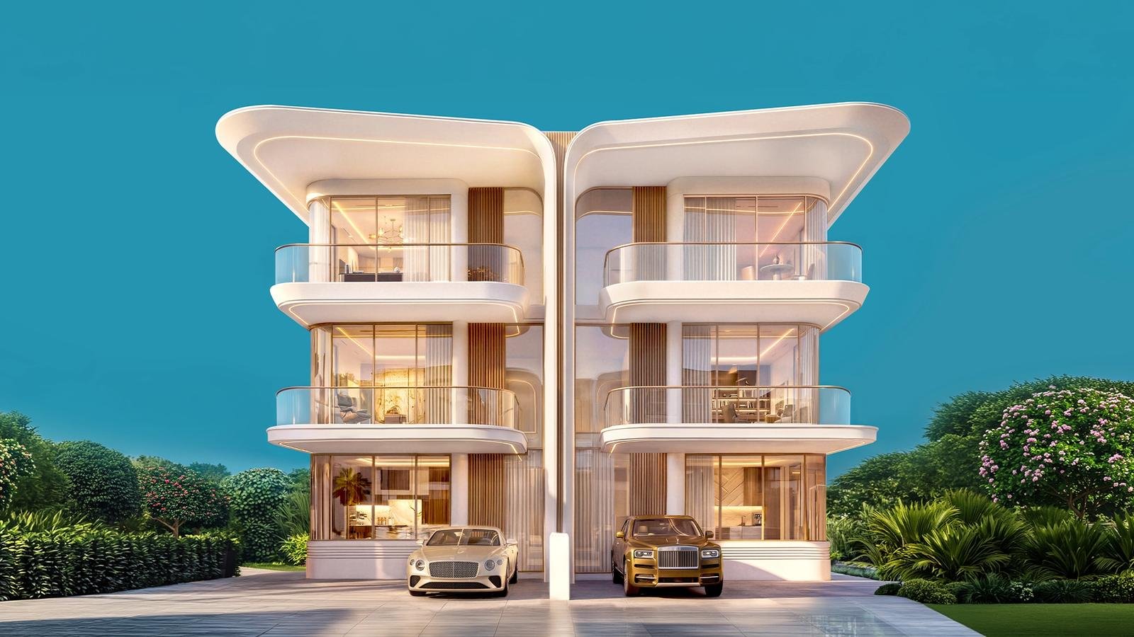 Greenz by Danube by Danube Properties, developer render