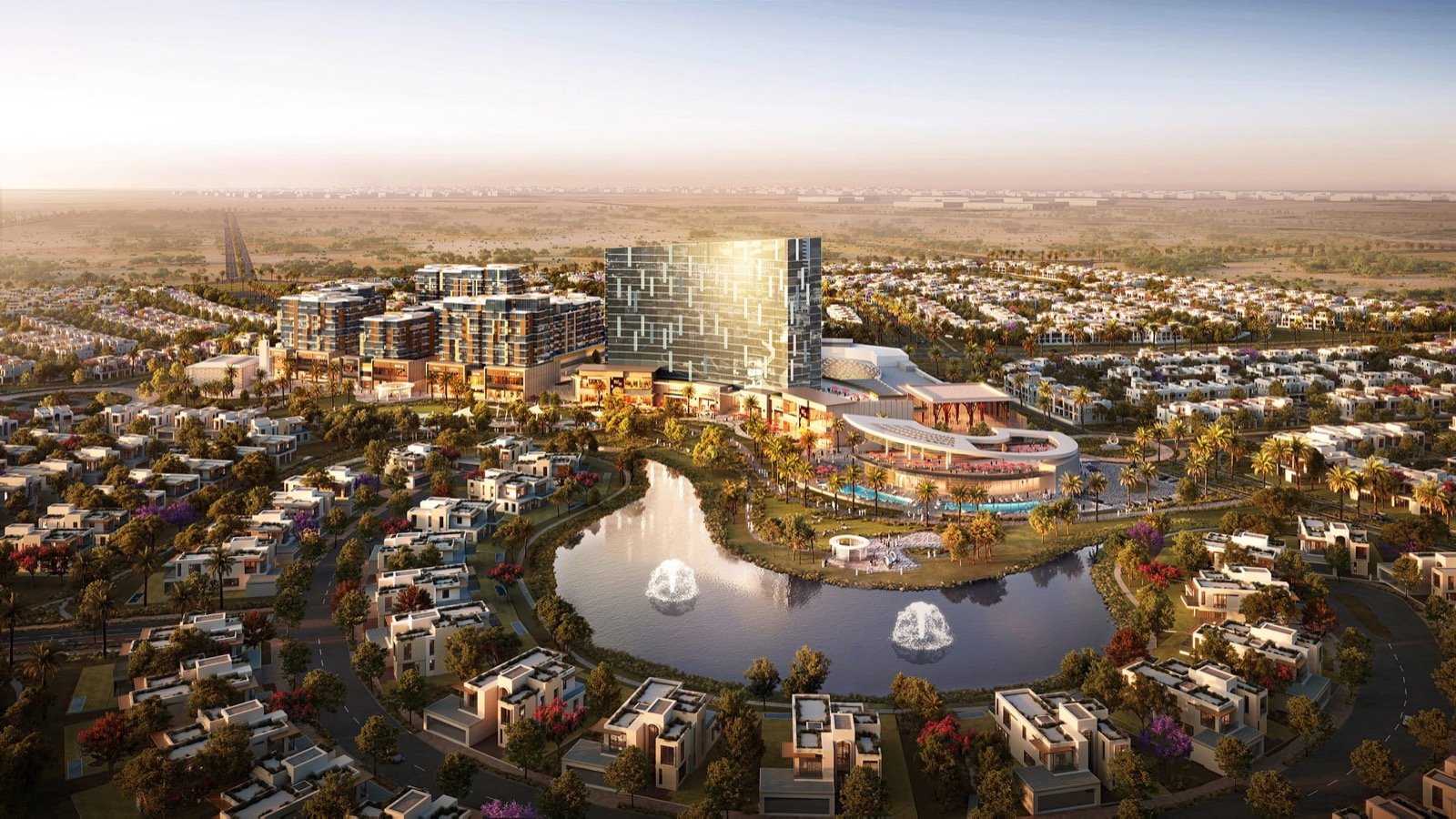 Hayat 4 & 5 by Dubai South Properties, developer render