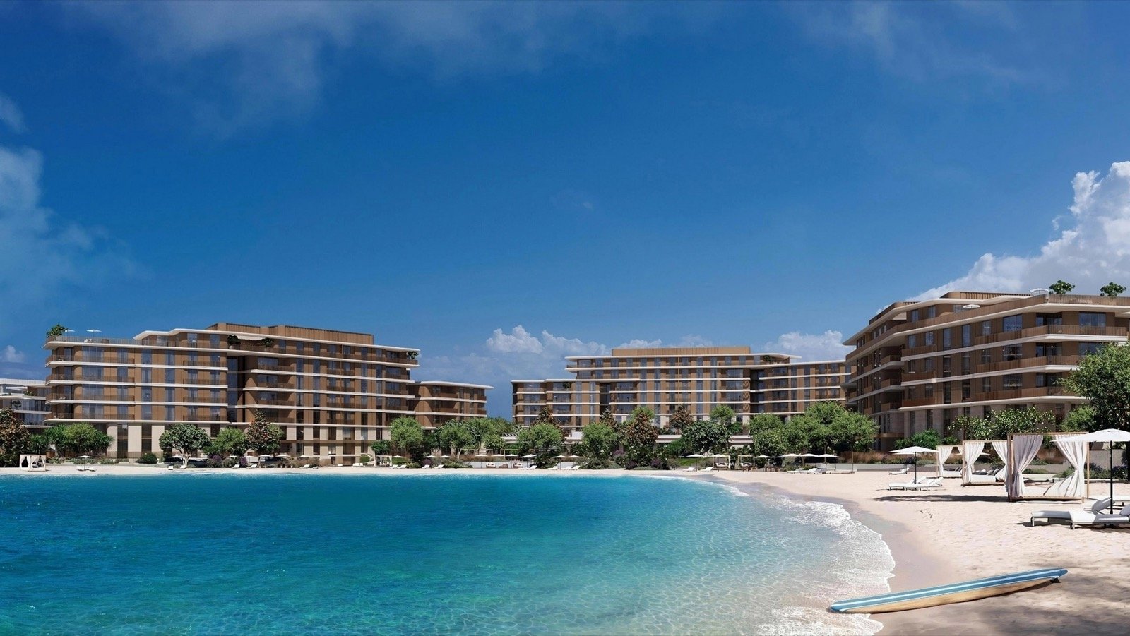 Palm Central Private Residences by Nakheel, developer render