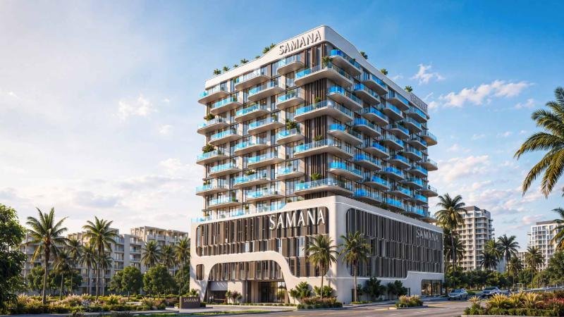Samana Portside by Samana Developers, developer render