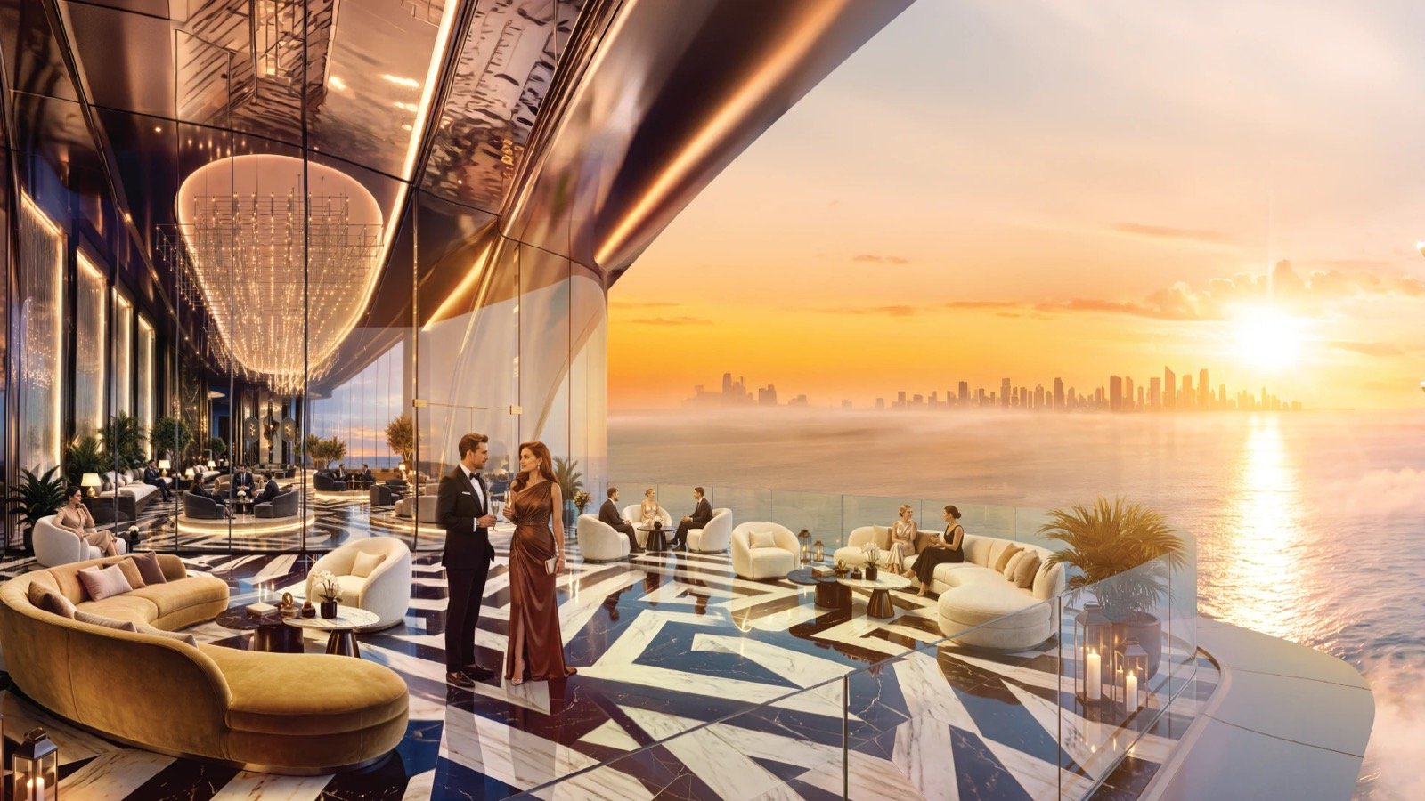 Shahrukhz Residences render 3