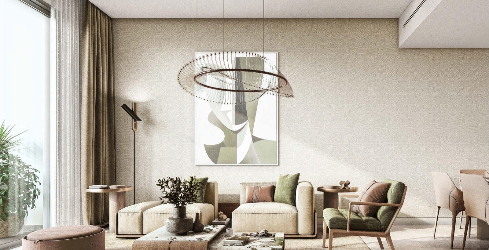 The Woods Abode by Sobha Realty, developer render