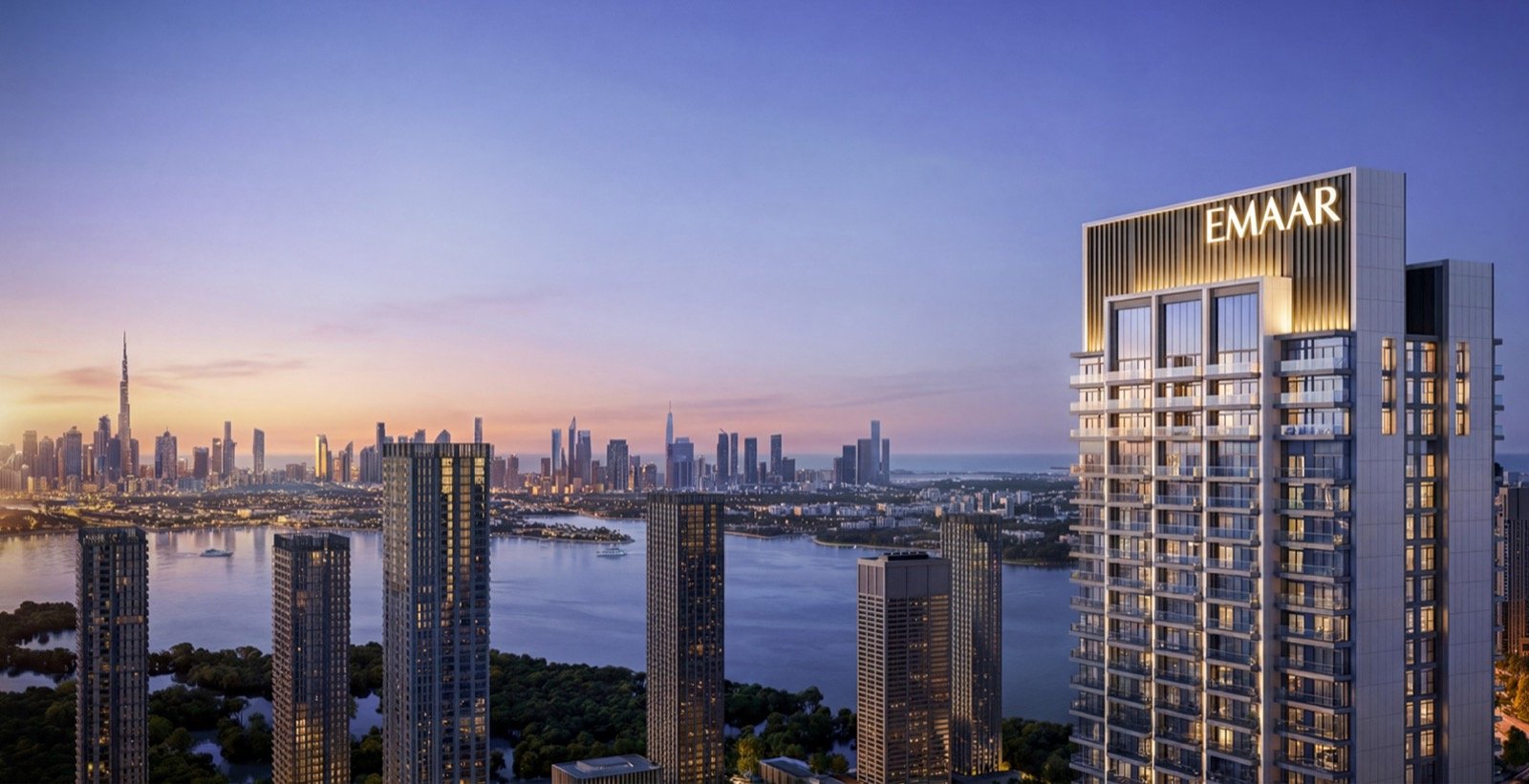 Valia by Emaar Properties, developer render